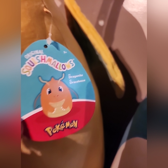 NWT Dragonite & Marill 20” Squishmallow In Hand And Ready To Ship - Picture 10 of 14